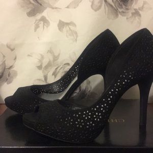 Peep toe “Kat Kat” Black